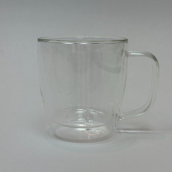 NEW - 3 -ZWILLING J.A. Henckels Sorrento Plus Double-Wall Glass Coffee Mug Set - Picture 8 of 11